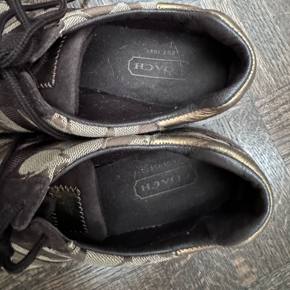 Coach Sneakers - Picture 4 of 4